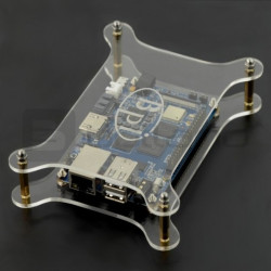 Obudowa do Banana Pi M3/M2/M1/M1+ przezroczysta otwarta