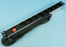 FNS-2308L 16A LISTWA RACK 19' 8xGN+WYŁ.