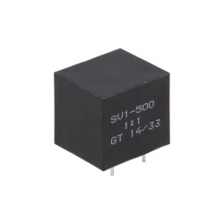 Transformator SV1500A niskiej cz rezyst.uzwojeń 4,6Ω SV1500A
