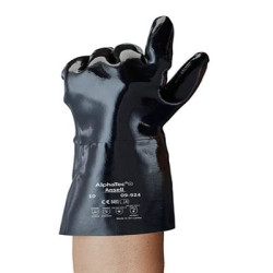 Rękawice robocze rozmiar: 10 materiał: Bawełna, Jersey zastosowanie: Odporność na działanie substancji chemicznych