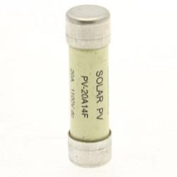 Wkładka bezpiecznikowa cylindryczna PV 14x51mm 20A gPV 1100V PV-20A14F