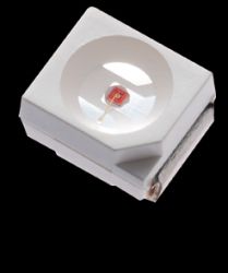 Dioda LED SMD3528 czerwona 500mcd