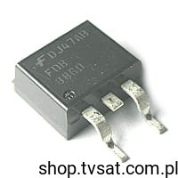 FDB8860 N-FET 30V 80A 300W SMD-TO263 FAIRCHILD BULK