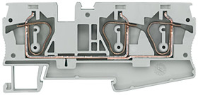 Kostka zaciskowa na szynie DIN Siemenssprężynowa 8WH2003 17.5A 500 V