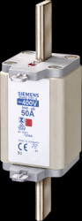 NH fuse NH2, 315 A, gG, 400 V (AC), 120 kA breaking capacity, 3NA6252-4