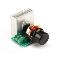 3800W AC Power Regulator Module - Maximum 3.8kW