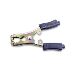 Zacisk krokodylkowy 40A izolowany 13mm Czarny Mueller Electric