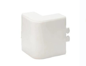Narożnik zewnętrzny 50X18 biały E50X18NZ/BI