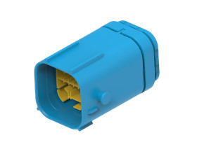 Złącze samochodowe 26-pinowe TE Connectivity 7-rzędowe 25A DEUTSCH NTSEAL Montaż na kablu D 26POSHYBRIDPIN HSG