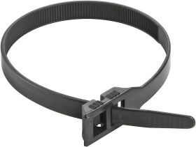 PB Fastener 6502 6502 Opaska kablowa 285 mm 9 mm czarny 1 szt.