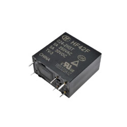 Przekaźnik HF42F-024-2HST 24V 5A 2-styki zwierne zamiennik za ALA2PF24