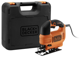 Black & Decker BLACK & DECKER - Stichsäge KFBES500K 500W Piła wahadłowa KFBES500K-QS zaw. walizkę 500 W