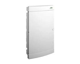 Rozdzielnica multimedialna podtynkowa 283x 482x106mm IP40 IK07 drzwi pełne PNF-MM 36W - 113424 Noark