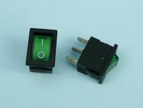 MIRS-101-2 12VDC/15A GREEN KOŁYS.PODŚW.