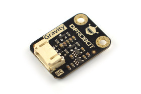 Gravity: PAJ7620U2 3D gesture recognition Sensor (I2C, 13 Gestures, 3~20cm)