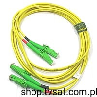 SM3-E2A8/E2A8-2D Fiber Optic Patch Cord CORD DIAMOND