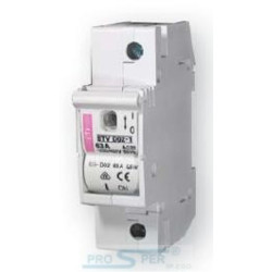 Rozł. bezpiecznik. D02 1P STV D02-1 63A ETI 135272