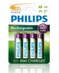 Akumulator Ni-MH R6 / AA 2600mAh R6B4B260/10 /blister 4szt./