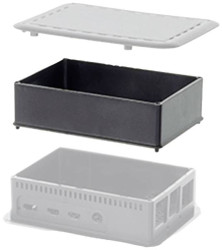 TEKO RPI4-SPACER.9 RPI4-SPACER.9 Fragment obudowy 93 x 58.9 x 25 tworzywo sztuczne czarny 1 szt.