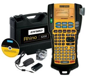 Drukarka etykiet RHINO 5200 zestaw walizkowy S0841400