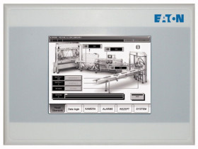 Panel 3,5'' Mono ETH MPI/DP-M XV-102-A2-35MQR-10 141820 EATON