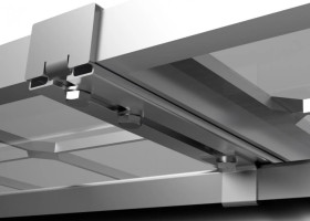 Listwa uszczelnionego dachu dla wiat i carportów fotowoltaicznych/Profil 31/srebrny 522