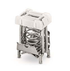 Siodło zaciskowe z osłoną Siodło zaciskowe z osłoną, sprężynowe WAGO System połączeń ekranowanych serii 790