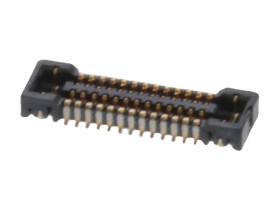 Gniazdo PCB 26 -pinowe 2 -rzędowe raster: 0.4mm Gniazdo do montażu na płytce drukowanej Pionowy Montaż na płytce