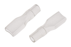 Obudowa do konektorów zaciskanych Tuleja izolacyjna Przezroczysty 22mm