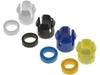 BUCCU-USZCZ7 Komplet pierścieni uszczelniających do złączy serii BUCC - dla różnej grubości kabla (od 5 do 7 mm)