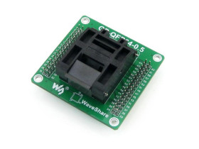Waveshare GP-QFP64-0.5, Programmer Adapter