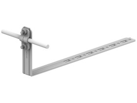 Uchwyt dachowy regulowany prosty Z-śruba L=42cm H=11 6cm /OG/ AN-26K/OG/-N E194592 AN-KOM