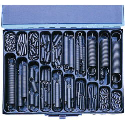 Affix - Spring Assortment DIN 1700 In Steel Case - 350 Piece Set