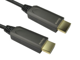 Kabel HDMI 7.5m A: HDMI B: HDMI A: Męskie B: Męskie High Speed V2.1