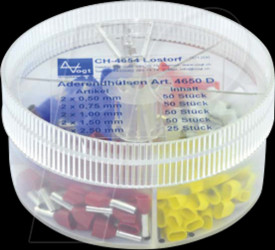 Scattering box insulated, 0.5 - 2.5 mm², 225-piece