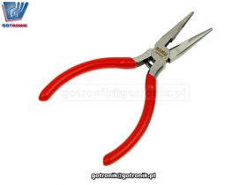Szczypce proste wydłużone L=125mm