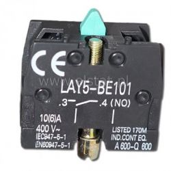 Styk zwierny ZB2 BE101 NO ( odp. Telemecanique)