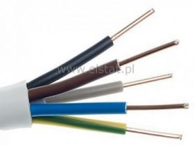 Kabel YDY 5x2,5 energetyczny 450 / 750V 5żył