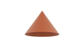 Klosz Cameleon Zenith L Terracotta 11501 Nowodvorski