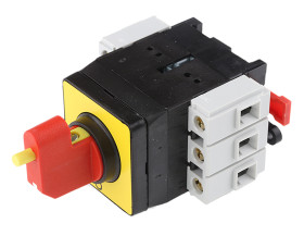 Przełącznik izolacyjny 3-biegunowy-biegunowy 25A Schneider Electric Montaż panelowy 11W