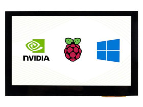 Waveshare 4.3inch Capacitive Touch Screen LCD (B), 800×480, HDMI, IPS, Various Devices &amp; Systems Support