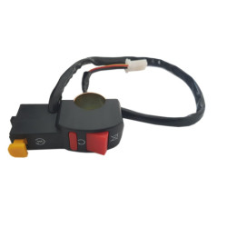 Przełącznik ON-OFF + przycisk do roweru/motoru/quada(elektrycznego)