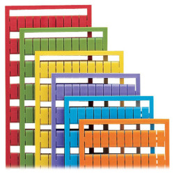 WAGO 209-501/000-017 5-17.5mm WSB Quick Marker (Plain) 100ea Light green