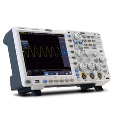 OWON XDS3202E Oscyloskop Wysoka wydajność 200MHz Pasmo 1GS/s Próbkowanie 8-bitowa rozdzielczość Zaawansowane typy wyzwalaczy Kom