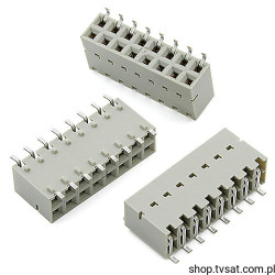 71609-308 Socket 2 x 8 Pin SMD FCIELECTR