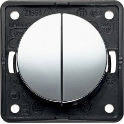 Integro Łącznik wieloklawiszowy seryjny chrom połysk 936552518