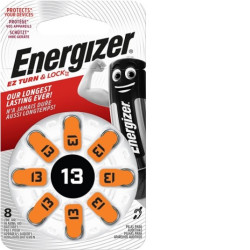 Bateria ENERGIZER AZ13 B8 ! do apar. słuch.(8szt)