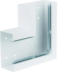 tehalit.BRS Kąt płaski 65x130, stalowy, biały BRS6513059016