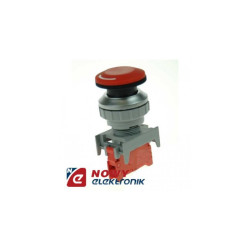 Przełącznik grzybek XL-EB-30-1-C OFF-ON 1-tor czerwony bezpieczeństwa