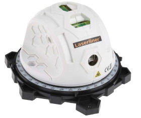 Poziomica laserowa SuperLine 2D ±0.1mm/m W budynkach Tak 650nm Akumulator 120 x 70 x 100mm 200g Tak 100mm 120mm